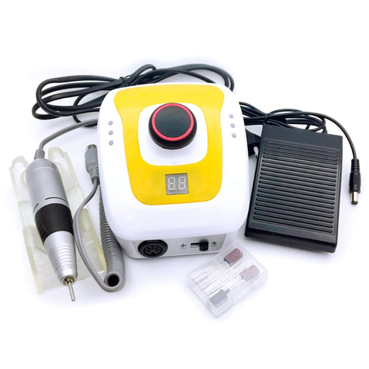 Фрезер маникюрный SalonHome 35000 оборотов YB-19 SO30647 Yellow