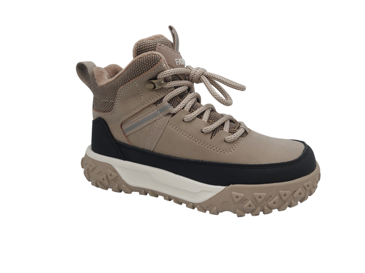 Ботинки демисезонные для мальчиков Jong Golf C309603/33 р. 33 Коричневый