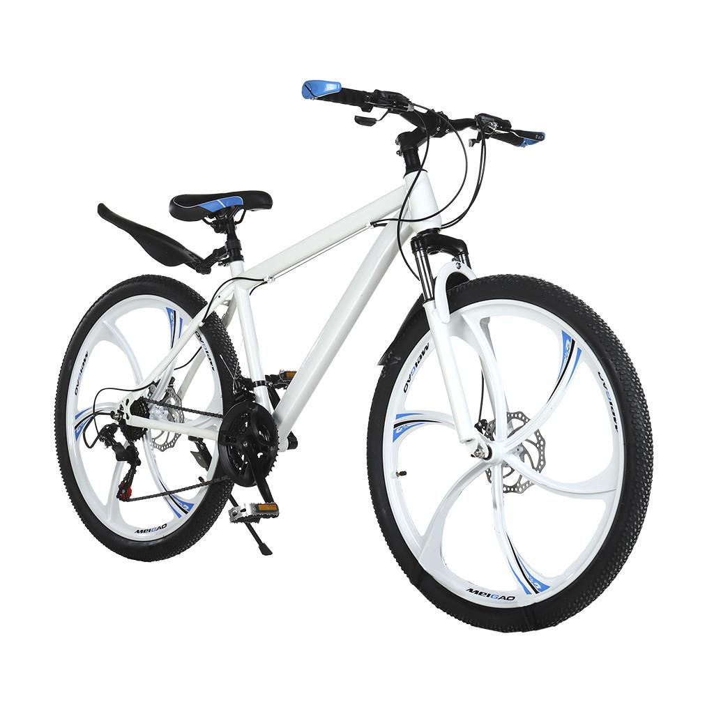 Велосипед Kucher "Active Style Series A V.2" на литых дисках 26" рама 17" Белый (1501166249) - фото 2 Велосипед Kucher "Active Style Series A V.2" на литых дисках 26" рама 17" Белый (1501166249) - фото 2