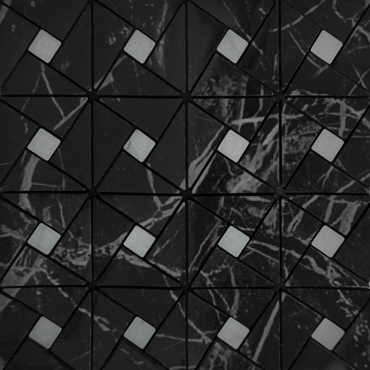 Мозаїка самоклейна PET 30x300x4 мм (3DPanda-1647)