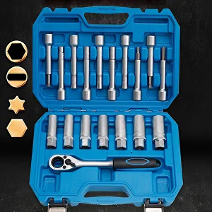 Набір для зняття та встановлення амортизаторів (J00070) - фото 6 Набір для зняття та встановлення амортизаторів (J00070) - фото 6