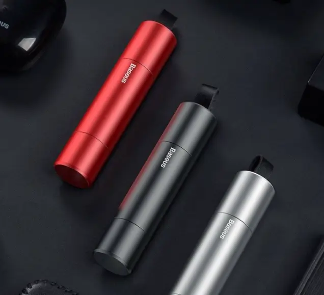 Молоток автомобільний BASEUS Sharp Tool Safety Hammer CRSFH-09 Red - фото 5 Молоток автомобільний BASEUS Sharp Tool Safety Hammer CRSFH-09 Red - фото 5