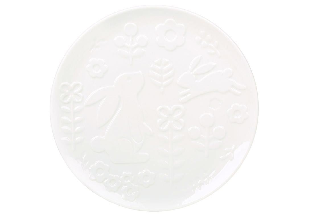 Тарелка фарфоровая Secret Meadow 25,5x2,3 см (988-541)