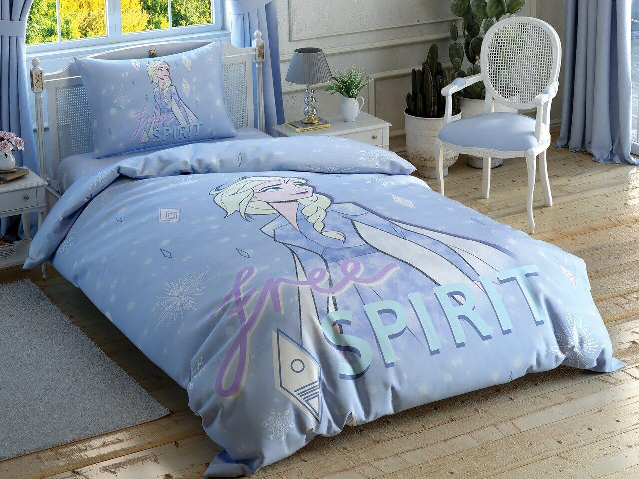 Постельное белье TАС Disney Frozen 2 Free Spirit подростковый (svt-2000022293129)