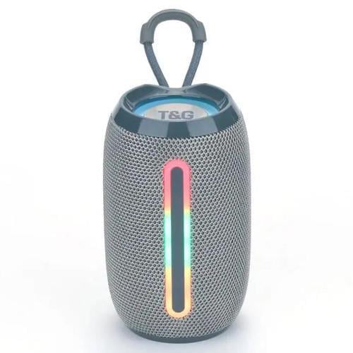 Колонка портативная Bluetooth TG653 Edition Grey (2074010186)