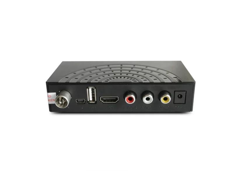 Тюнер T2 DVB-T2/C Q-Sat Q110 з підтримкою кабельного ТБ - фото 3