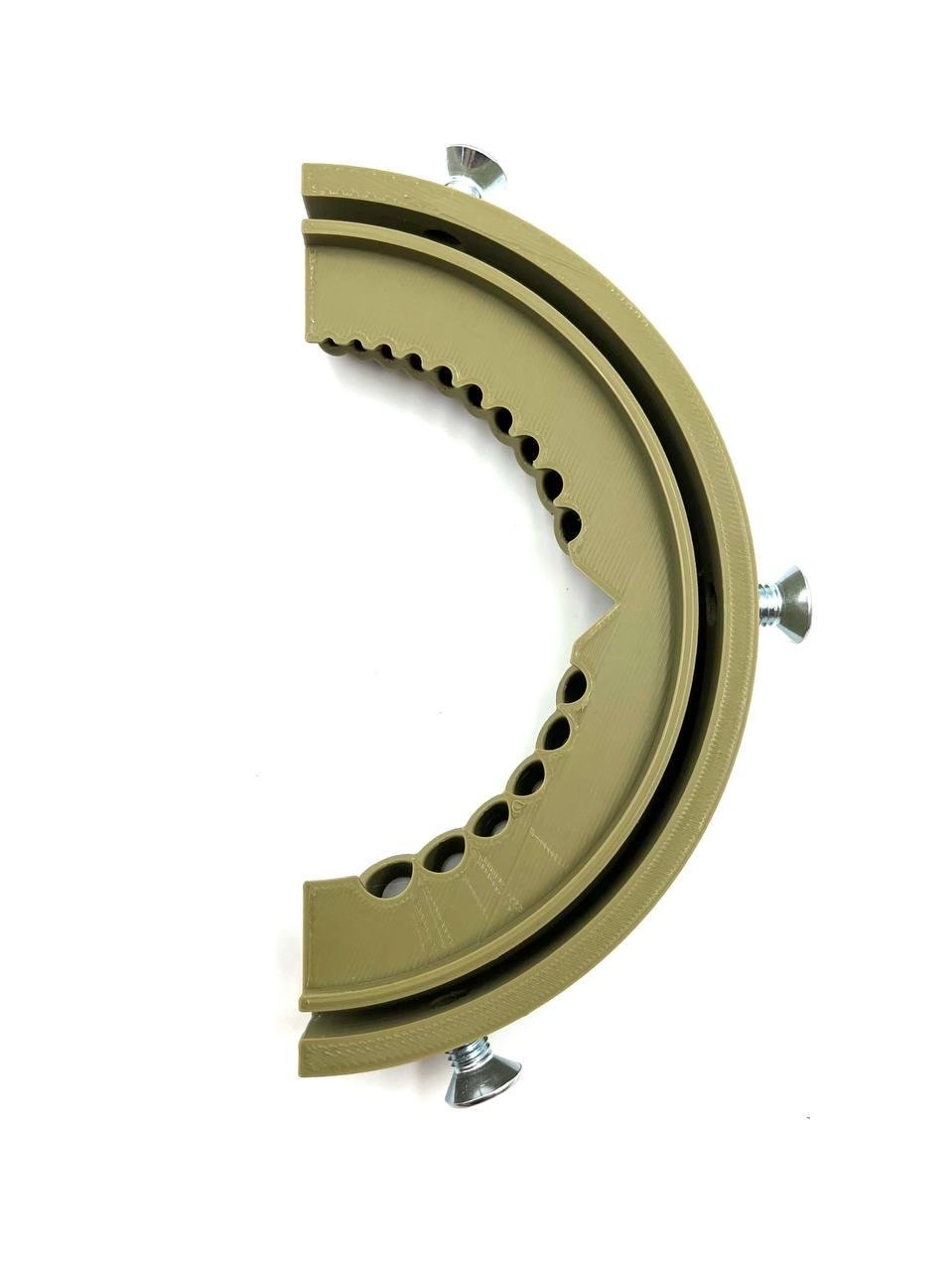 Насадка для заточки сверл для угловой шлифовальной машины 125 мм - фото 3 Насадка для заточки сверл для угловой шлифовальной машины 125 мм - фото 3