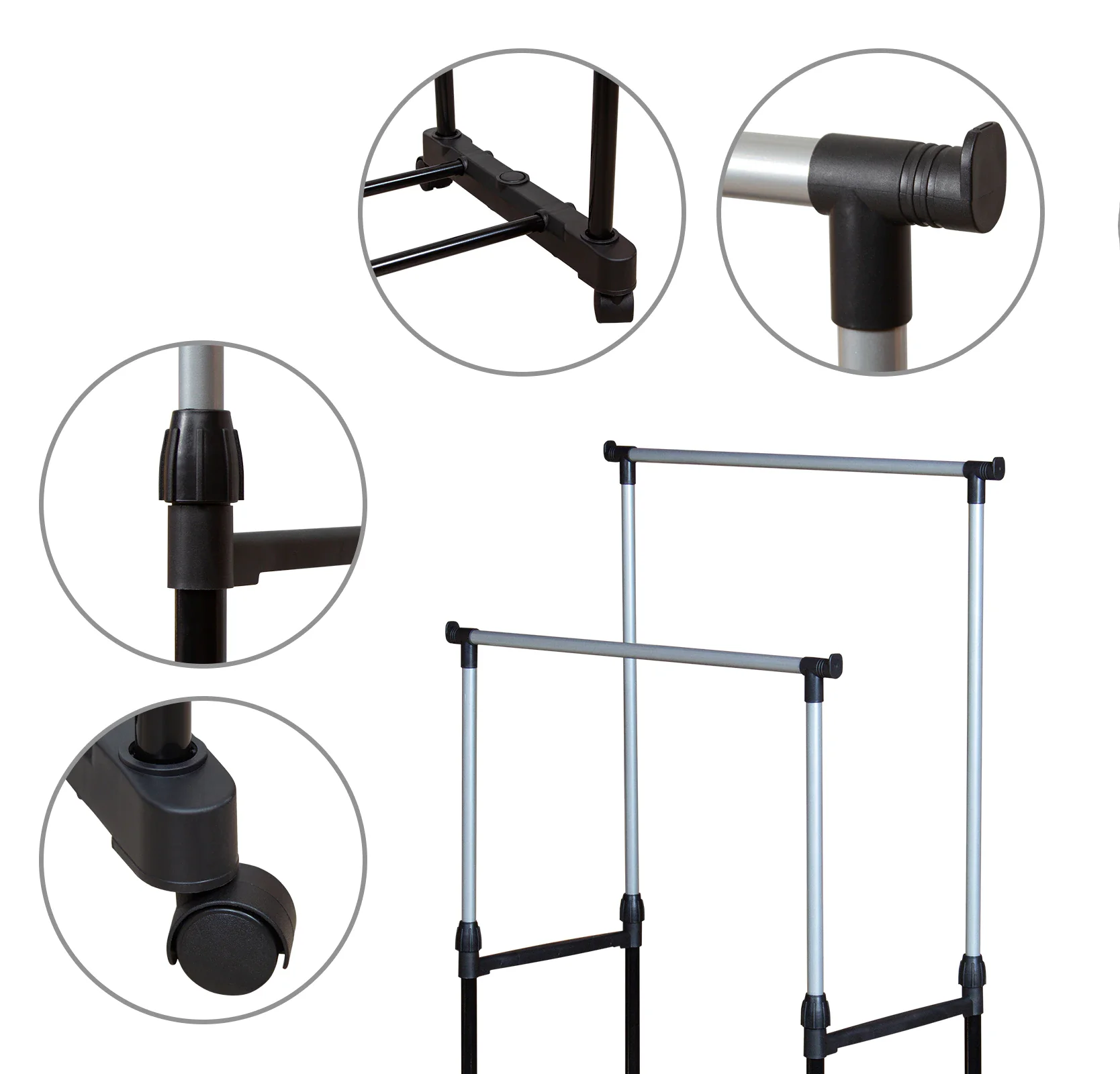 Вішалка стійка телескопічна (29433523) - фото 3