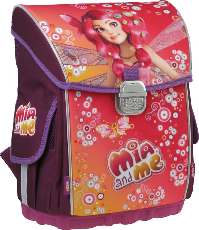 Рюкзак школьный каркасный KITE Mia&Me 503 12 л ортопедический (MM15-503S)