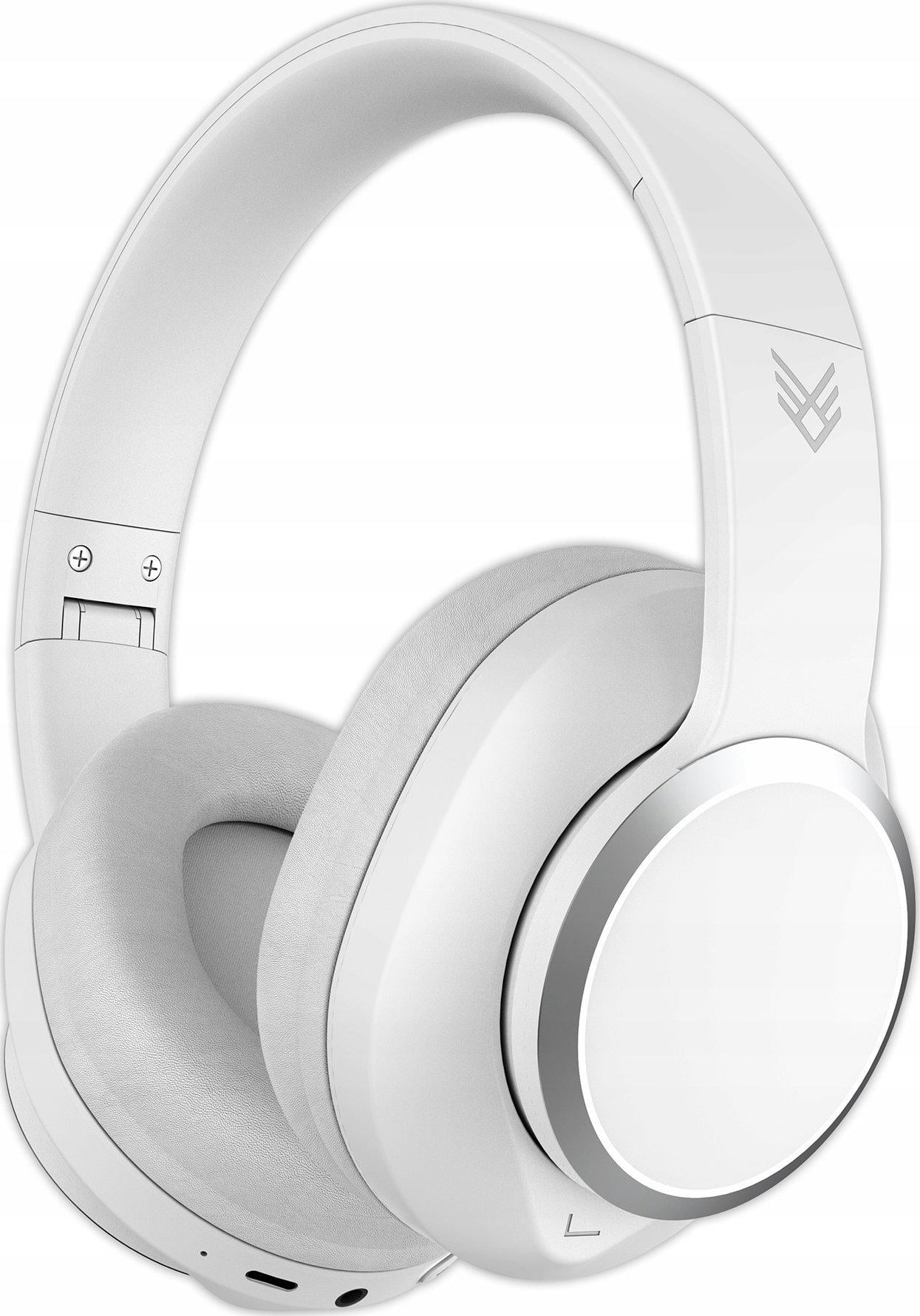 Навушники з мікрофоном Audeeo Select White (542903)