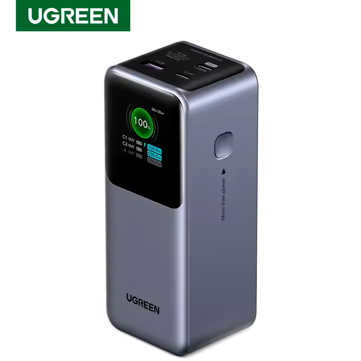 Аккумулятор наружный UGREEN PB721 20000 mAh 130W (2000148) - фото 2