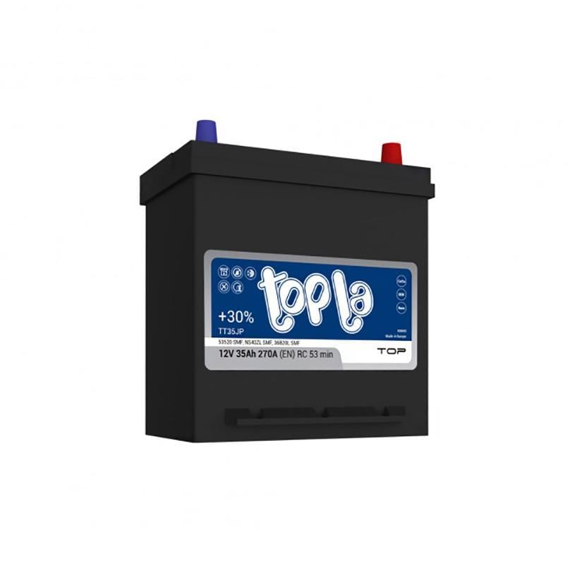 Аккумулятор Topla Energy Euro с бортом 118735 35Ah 12V Аккумулятор Topla Energy Euro с бортом 118735 35Ah 12V