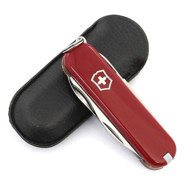 Ніж Victorinox Rambler Red (0.6363) - фото 10