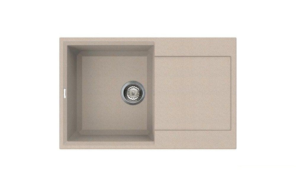 Мойка для кухни Adamant Horizon (sahara-02) 79х50х23 см - фото 3