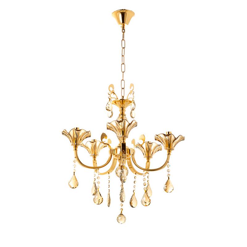Люстра подвесная свечи Light House ES-15913/5/gold Золотой (9628)