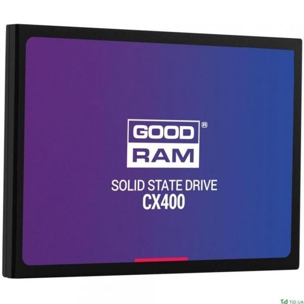 SSD-накопитель Goodram CX400 1Tb SATA3 2,5" TLC 3D (SSDPR-CX400-01T)