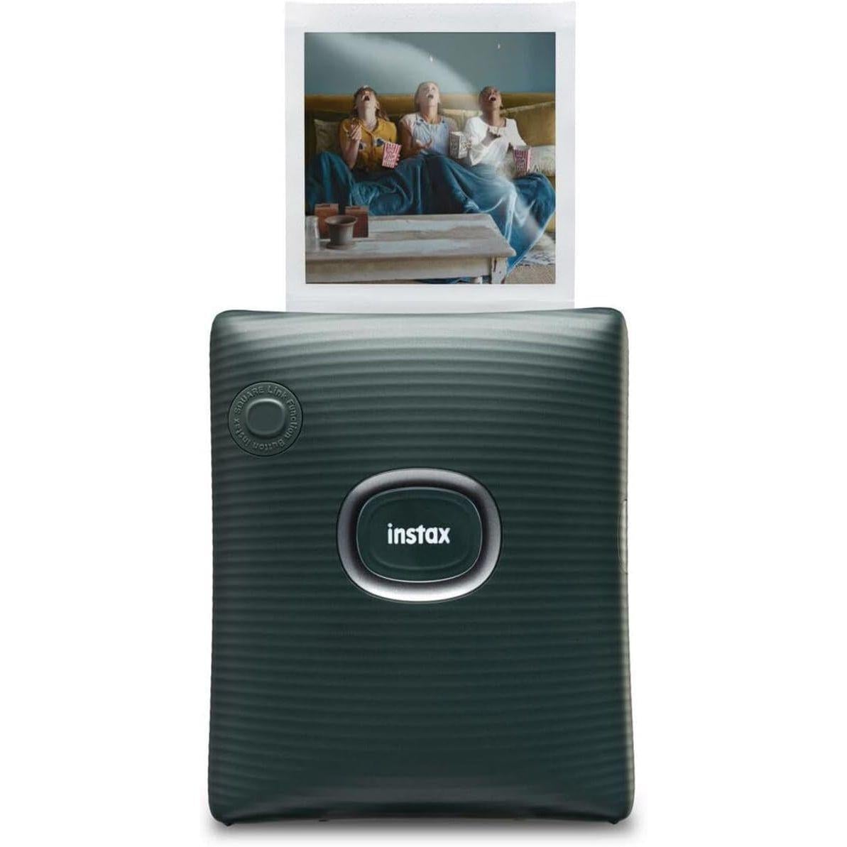 Фотопринтер Fujifilm Instax Square Link Ash Green (2148686561)