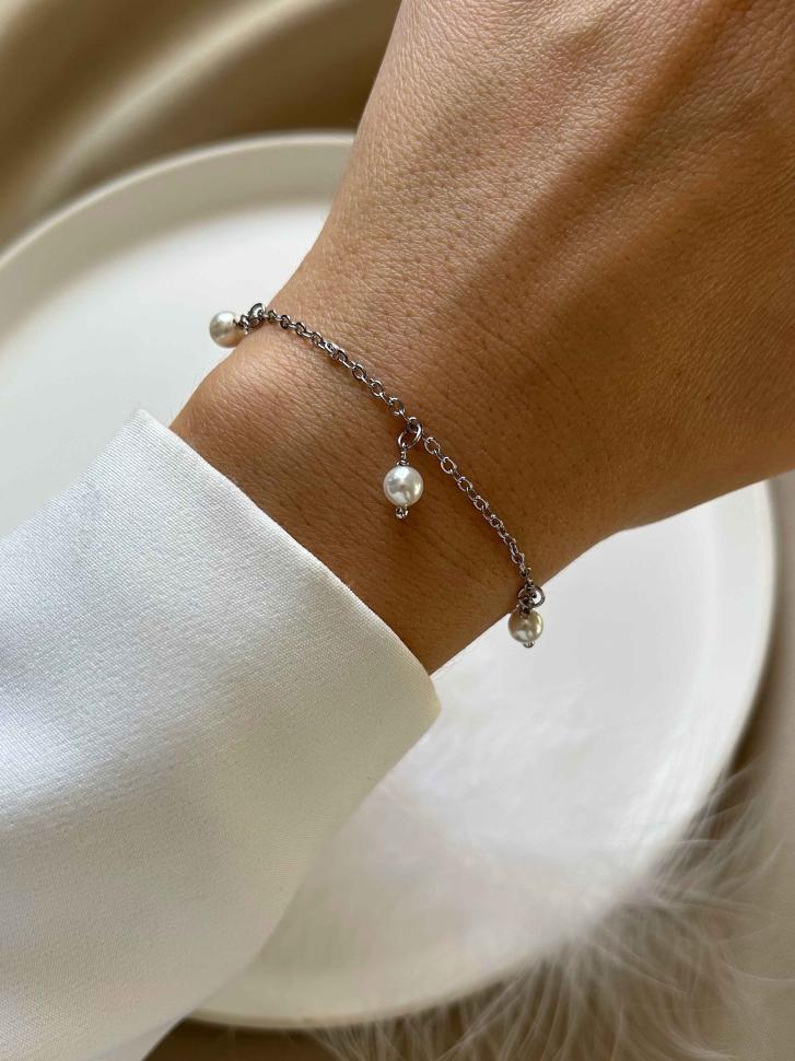 Цепочка на руку с жемчужинами (5576) Цепочка на руку с жемчужинами (5576)