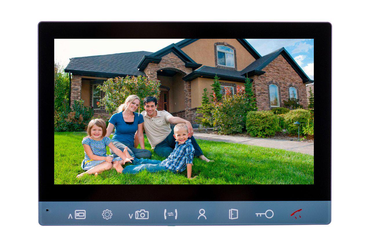 Домофон Seven DP–7512 FHD IPS Black (4111628) Домофон Seven DP–7512 FHD IPS Black (4111628)