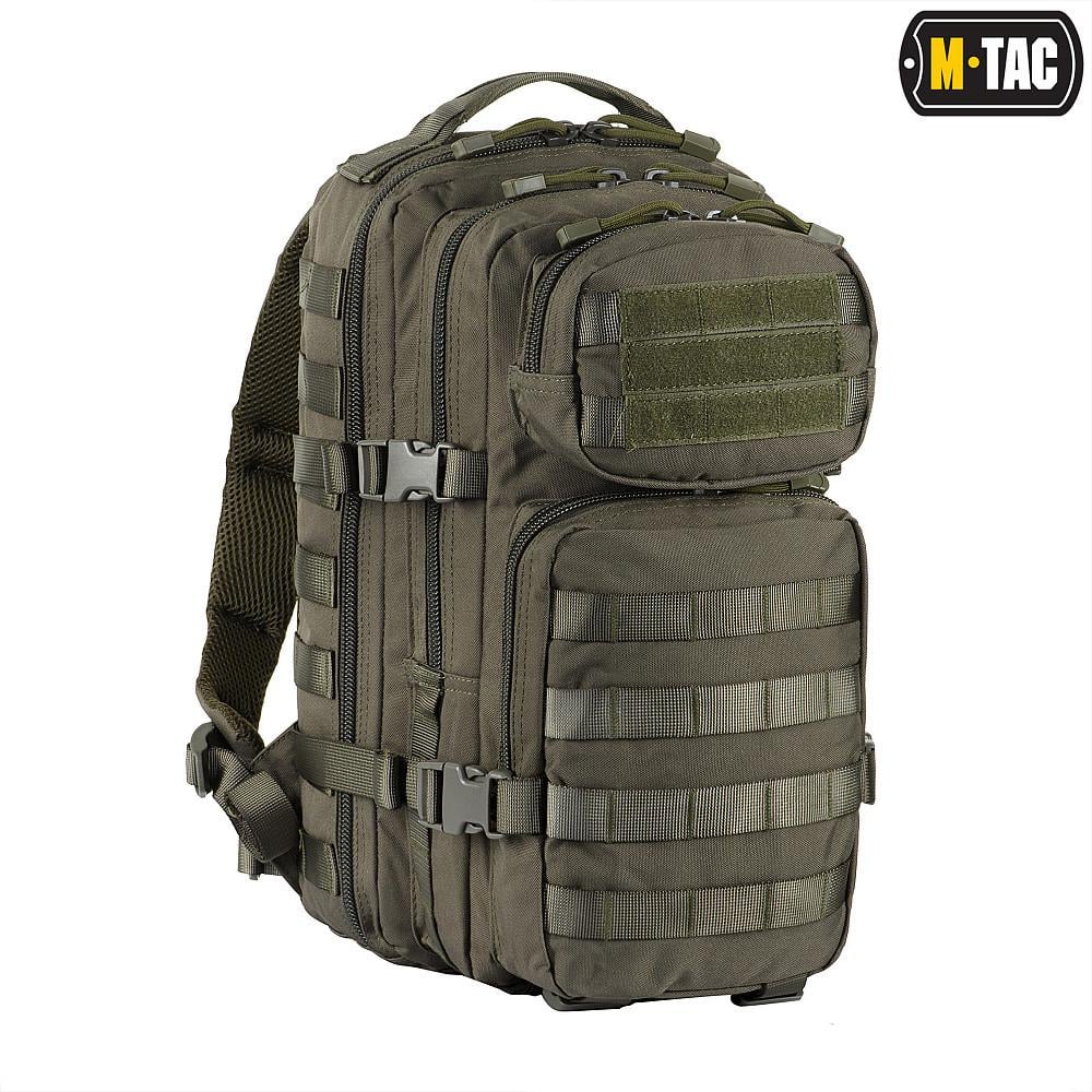 Рюкзак штурмовой M-TAC Assault 30 л 45x27x22 см (9034) - фото 4