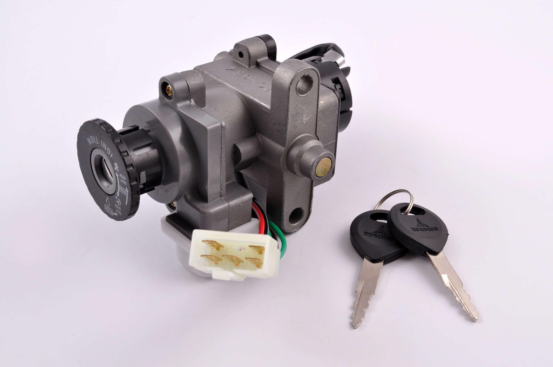 Замок запалювання EURORUN для Honling SUMMER QT-9 (Z-299)