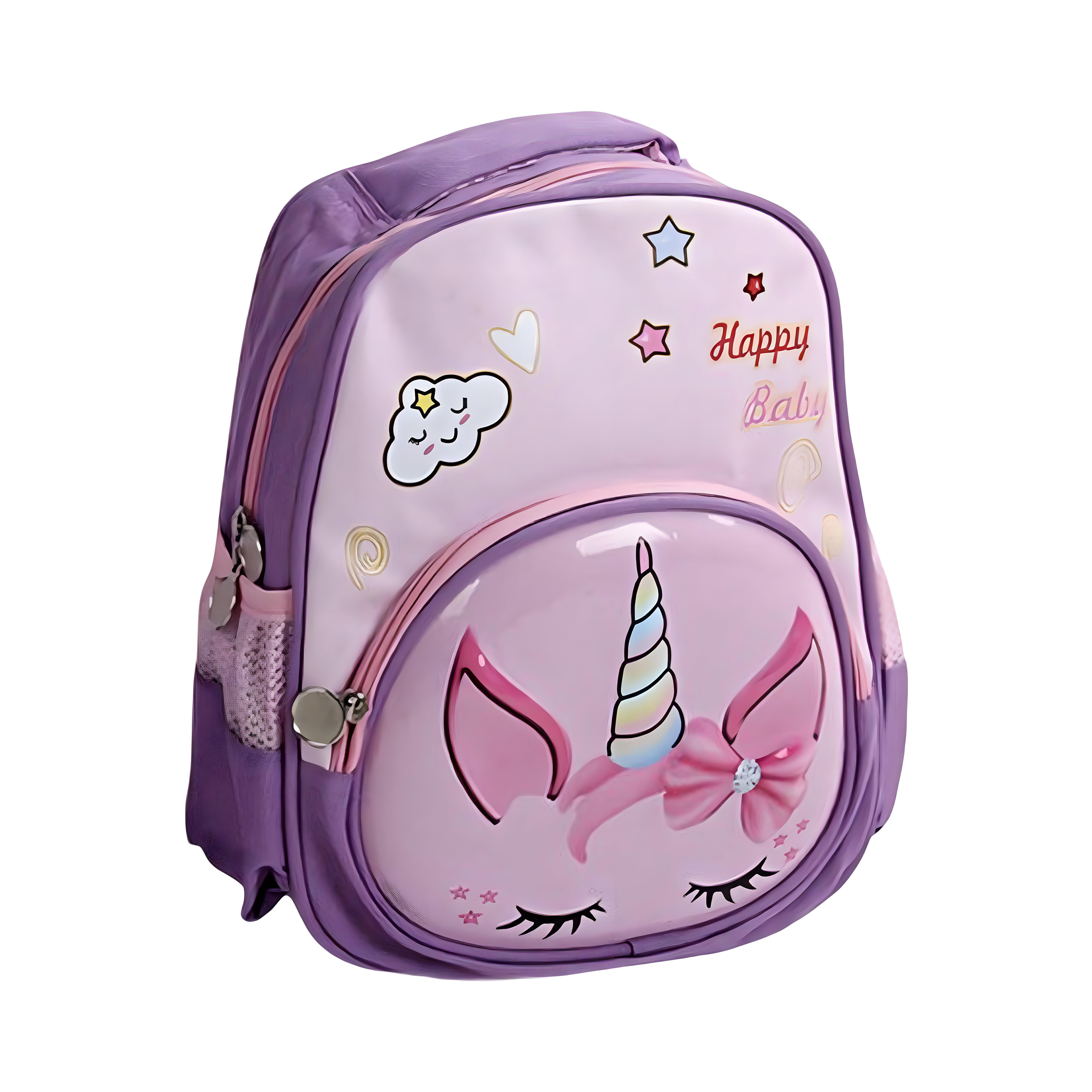 Рюкзак детский с изображением единорога для девочек легкий С 60600-1 (28449165)