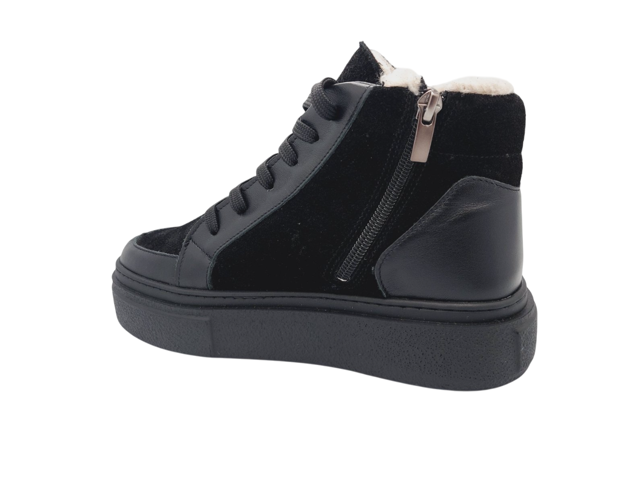 Ботинки зимние женские Mermaid 570215/39 р. 39 Черный - фото 4 Ботинки зимние женские Mermaid 570215/39 р. 39 Черный - фото 4