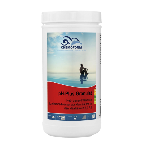 Средство для повышения уровня pH Chemoform Plus Granulat 1 кг (38926)
