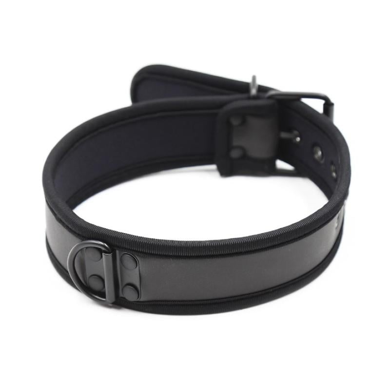 Ошейник неопреновый регулируемый Puppy Collar Черный (1000061039)