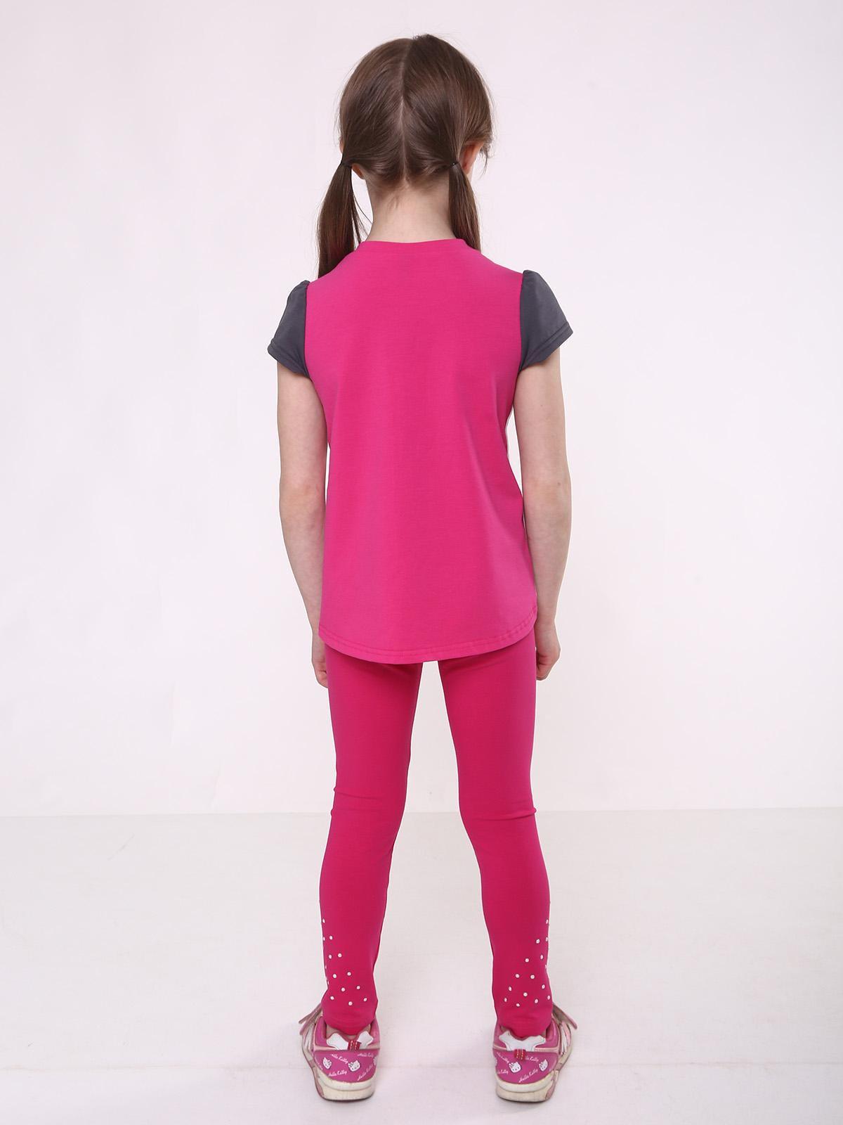 Лосини Lafleur 134 Фуксія Л212 перлини - фото 4 Лосини Lafleur 134 Фуксія Л212 перлини - фото 4