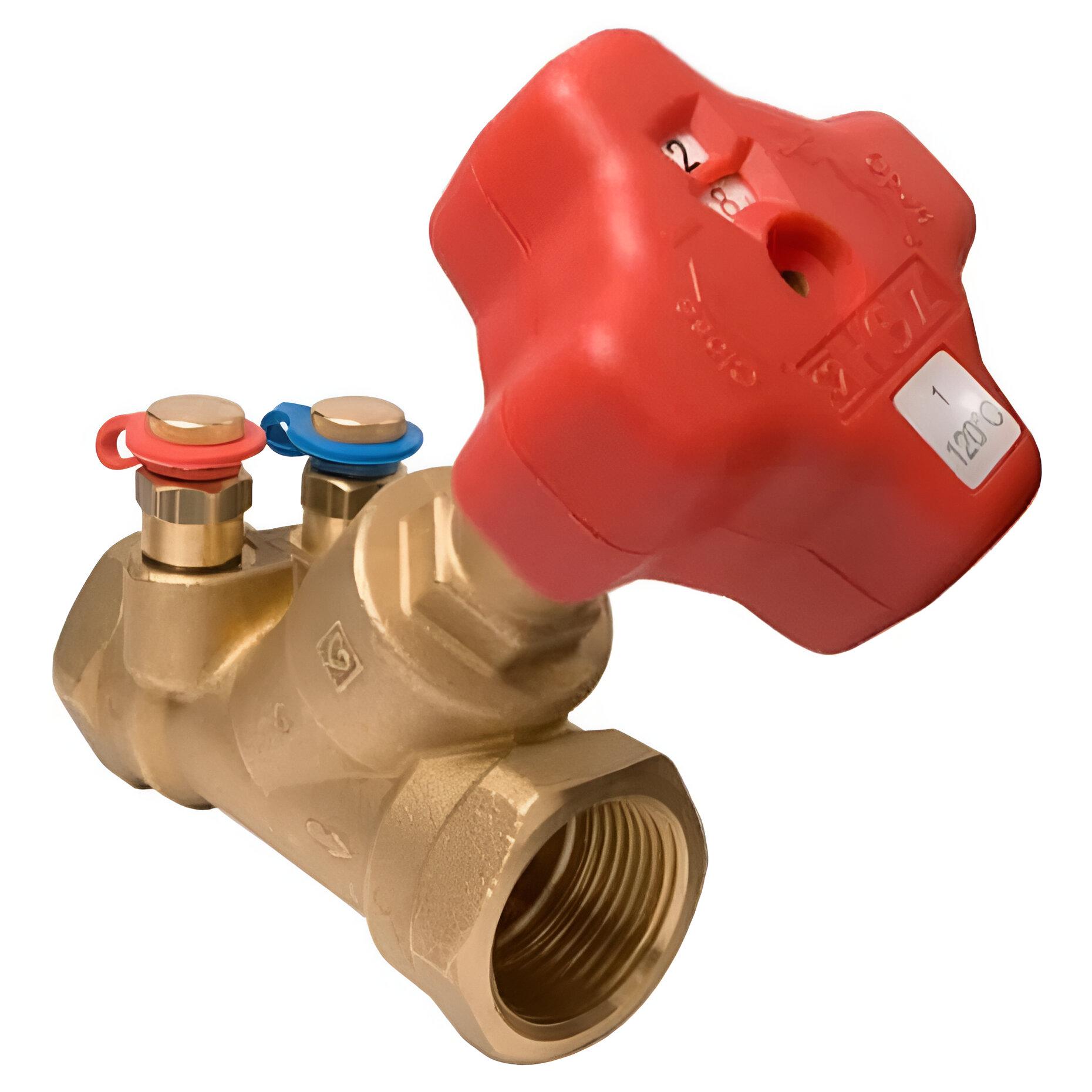 Вентиль балансировочный Herz STROMAX-M FODRV 4017 DN 32 1401704 (AKD50983)