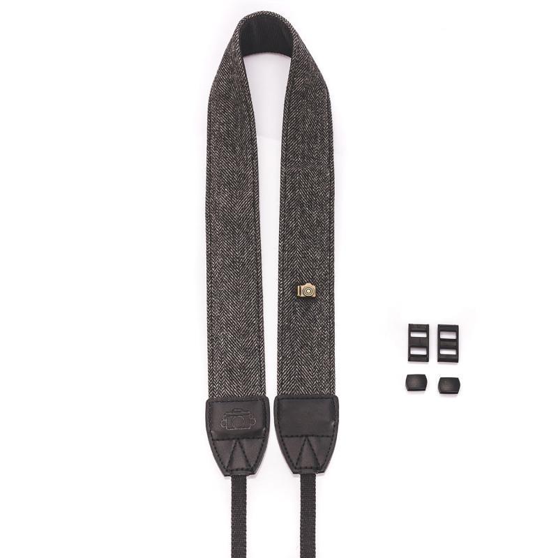 Ремінь для дзеркальної фотокамери універсальний на шию Сірий (IBX008S) - фото 3 Ремінь для дзеркальної фотокамери універсальний на шию Сірий (IBX008S) - фото 3