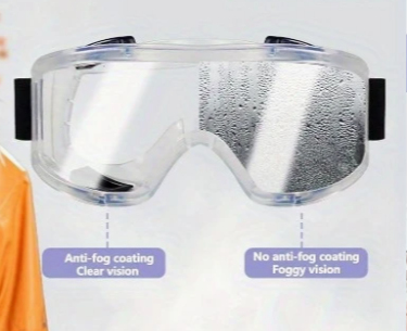 Полумаска респиратор 6200 с фильтрами 6051 с панорамными очками (1701) - фото 7 Полумаска респиратор 6200 с фильтрами 6051 с панорамными очками (1701) - фото 7