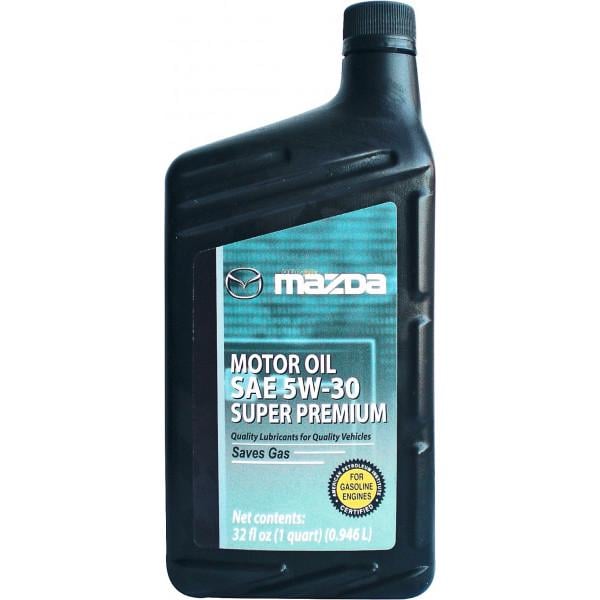 Масло Mazda Super Premium 5W-30 0.946л (0000-77-5W30-QT)