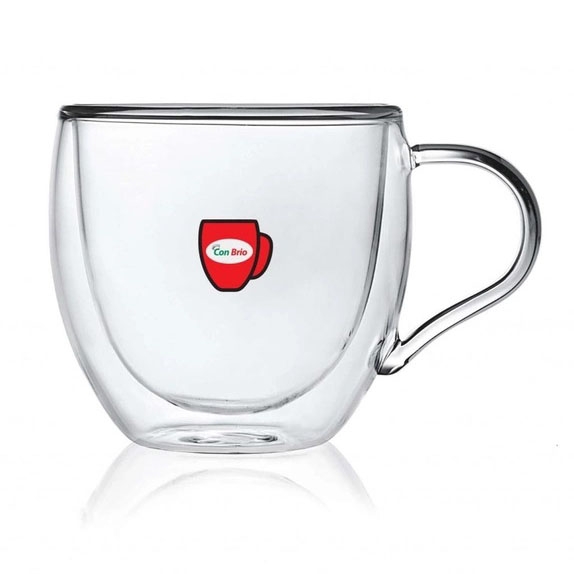 Чашки скляні Con Brio CB-8625-2 з подвійним дном 250 мл 2 шт. (tf4847) - фото 3 Чашки скляні Con Brio CB-8625-2 з подвійним дном 250 мл 2 шт. (tf4847) - фото 3