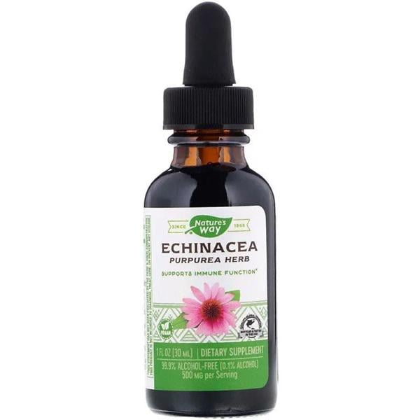 Эхинацея Nature's Way Echinacea Alcohol Free 99,9% 1 fl oz 30 мл (000002550) Эхинацея Nature's Way Echinacea Alcohol Free 99,9% 1 fl oz 30 мл (000002550)