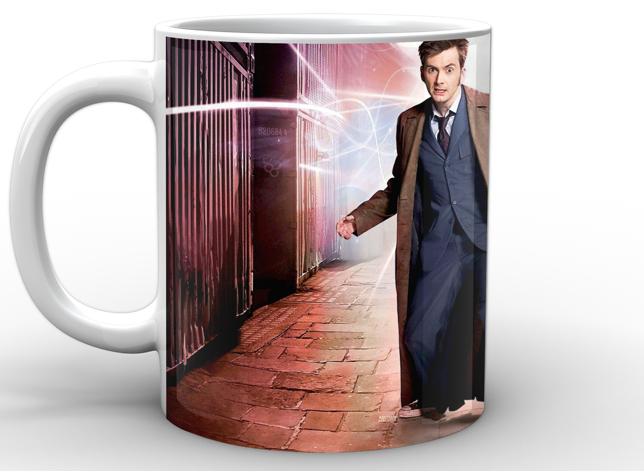Чашка GeekLand Doctor Who 330 мл Белый (DW.02.055)