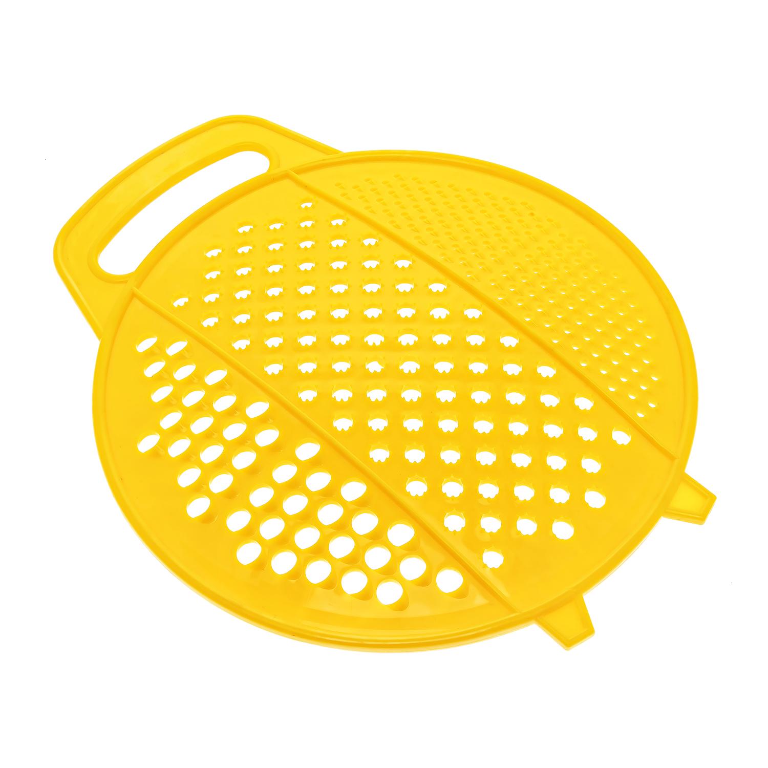 Терка 24 см Желтый (1831757057) - фото 2 Терка 24 см Желтый (1831757057) - фото 2