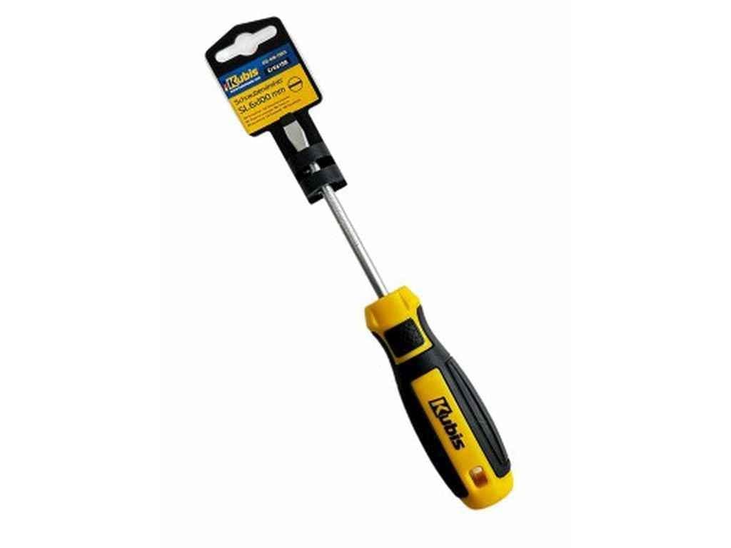 Отвертка Kubis шлицевая SL5х100 мм CrV6150 (965642)