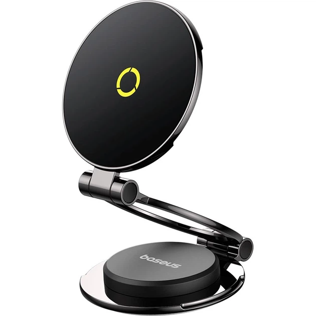 Автодержатель для телефона Baseus MagPro Series II Magnetic Car Mount Stick-on Version Cosmic Black (KST-C40172900121-00)