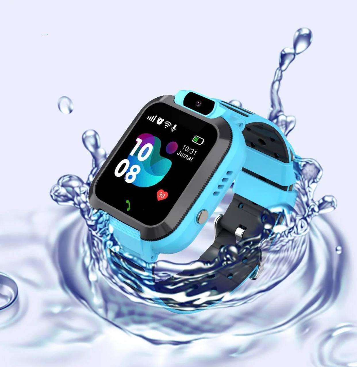 Смарт-годинник дитячий Lemfo Q16S з SIM-карткою Блакитний (26389513) - фото 3 Смарт-годинник дитячий Lemfo Q16S з SIM-карткою Блакитний (26389513) - фото 3