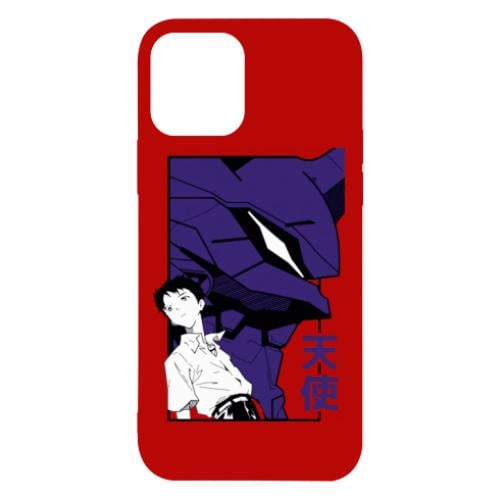 Чехол для iPhone 12 Evangelion - Ikari Shinji (6529756-3-128886)