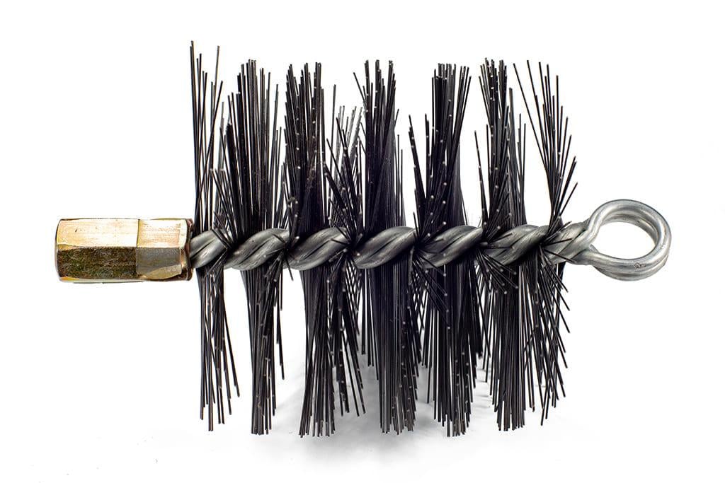 Щетка металлическая для чистки дымохода Savent 110 мм