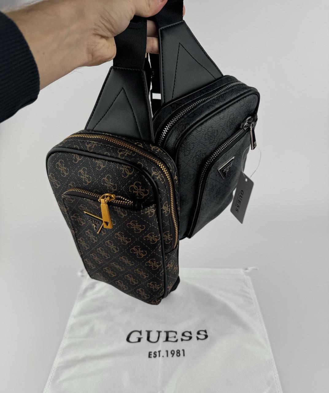 Барсетка Guess через плече - фото 7 Барсетка Guess через плече - фото 7