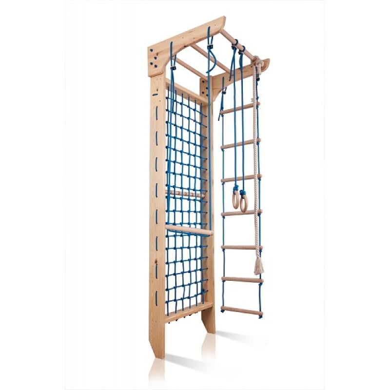 Гладиаторская сетка SportBaby Kinder 8-240 с турником (27812988)