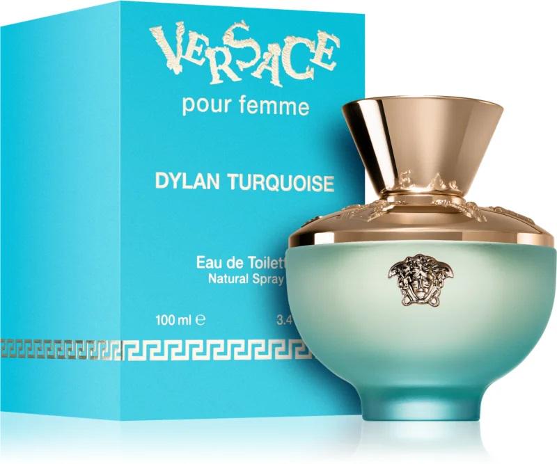 Туалетна вода для жінок Versace Pour Femme Dylan Turquoise 100 мл (5664)