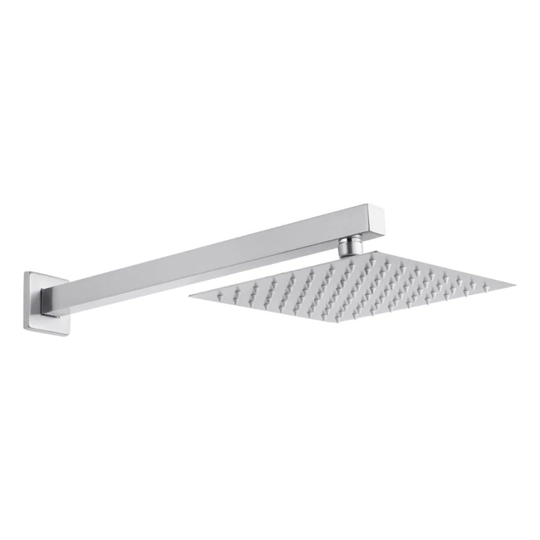 Душевая система Kroner KRP Edelstahl Kubus ESG082 скрытого монтажа нержавеющая сталь (SVR-CV029971) - фото 2 Душевая система Kroner KRP Edelstahl Kubus ESG082 скрытого монтажа нержавеющая сталь (SVR-CV029971) - фото 2