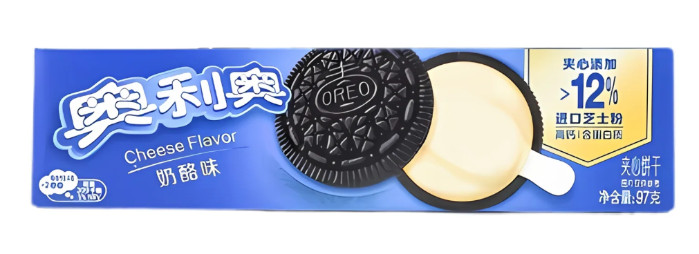 Печенье OREO Biscuit Cheese 97 г (2518190054)