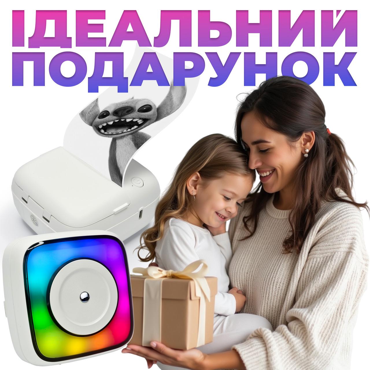 Термопринтер JETIX Mini Printer Student 2 Bluetooth (JMPSt2) - фото 8