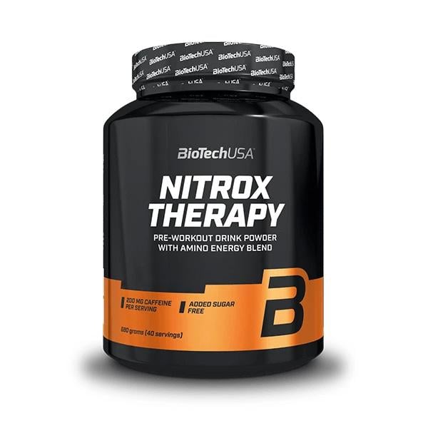 Комплекс до тренировки BioTechUSA Nitrox Therapy 680 г 40 порций Peach